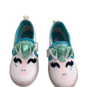 Vans. Toddler girl unicorn vans size 9US Toddler
